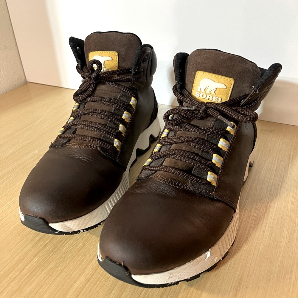 Sorel Mac Hill - Leather Boots